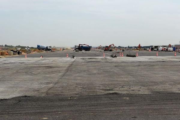 La piste 3 d'Orly a nécessité quatre mois de travaux. Un chantier à 120 millions d'euros.