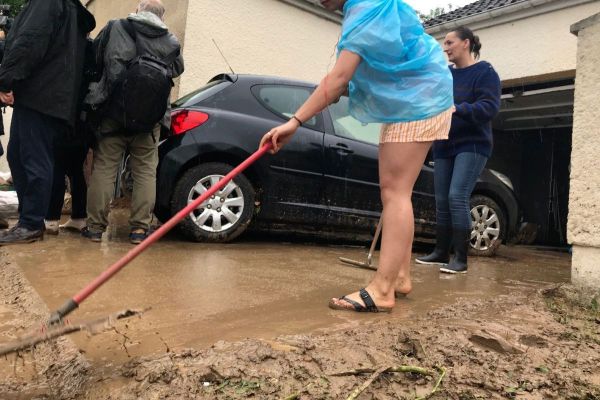 De nombreux habitants du Beauvaisis ont été inondés après les fortes pluies de la nuit du 21 au 22 juin.