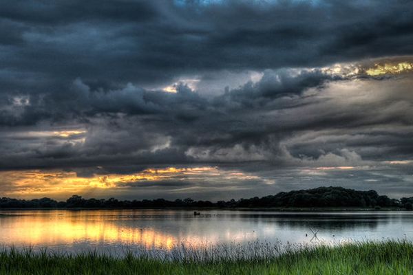 Stormy weather.