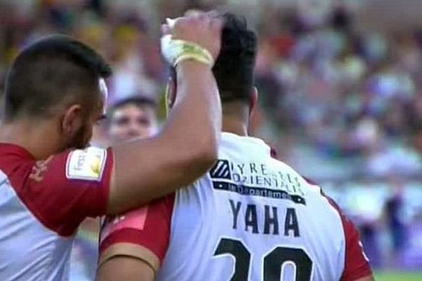 Les Dragons catalans de Foaud Yaha en rugby à 13