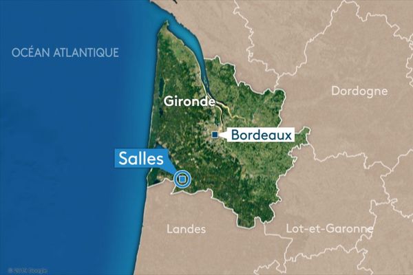 Un accident mortel est survenu ce vendredi 2 octobre à Salles en Gironde, sur l"autoroute A63.