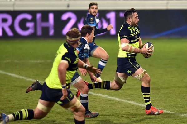 Les joueurs du Leinster font preuve  d'une grande rigueur sur le terrain comme à l'entrainement. 