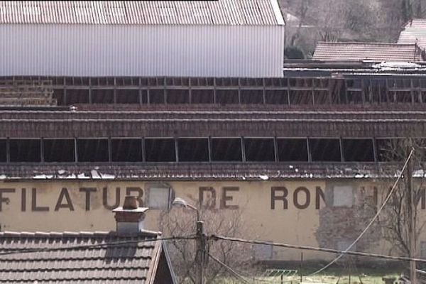 Fermée en 1988, la filature de Ronchamp était à l'abandon 