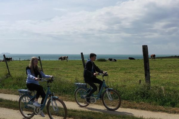 La Maison du Site des Deux-Caps vous propose un rallye cyclotouristique à la découverte du patrimoine