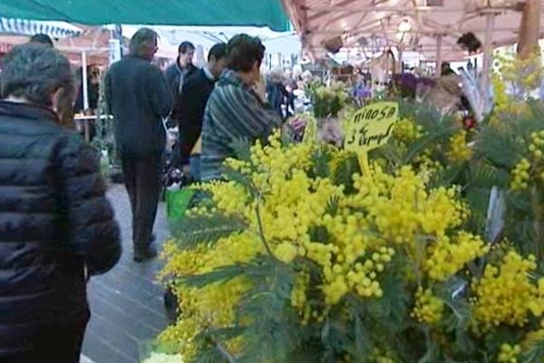 Les 6 et 7 avril, le Cours Saleya fête le printemps