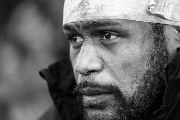 L'une des photos de Samuel Buton à retrouver dans son ouvrage "Dans les coulisses du Stade Rochelais"