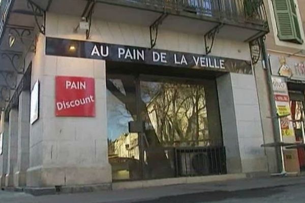 la boulangerie discount de Nîmes