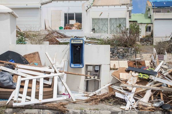 Saint Martin a subi de plein fouet l'ouragan Irma début septembre.