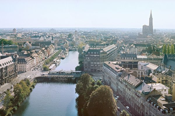Découvrir ou redécouvrir Strasbourg, c'est possible grâce au "guide du déconfiné", disponible sur internet.