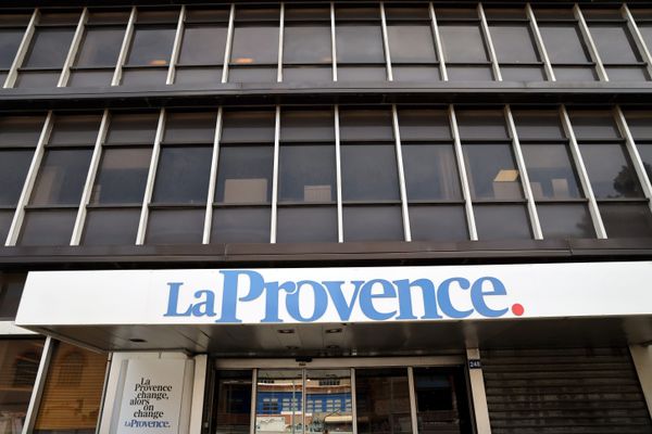 Les journalistes de La Provence sont en grève après la mise à pied du directeur des rédactions Aurélien Viers.