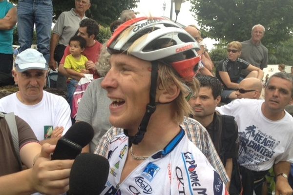 Evaldas Siskevicius vainqueur de la 2ème étape du Tour du Limousin