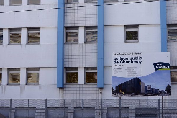 Le prof arrêté enseignait au collège Chantenay à Nantes