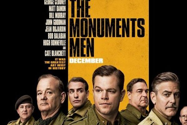 Affiche de "The Monuments Men"