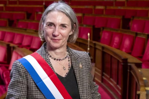 Sophie Delorme-Duret, la nouvelle députée du Pays de Gex, 3ᵉ circonscription de l'Ain. Elle remplace Olga Givernet, nommée au gouvernement.