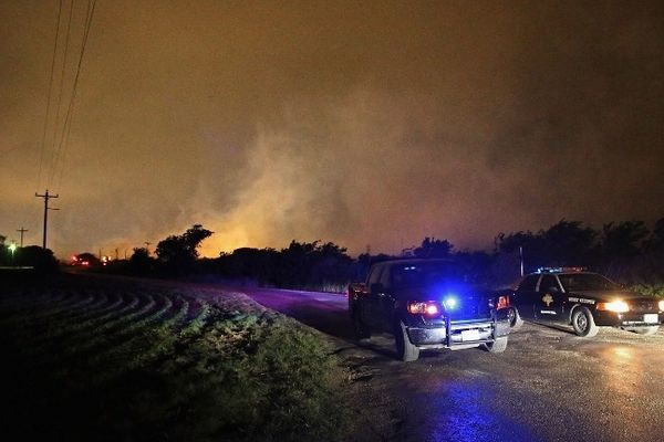 L'explosion a eu lieu près de Waco au texas