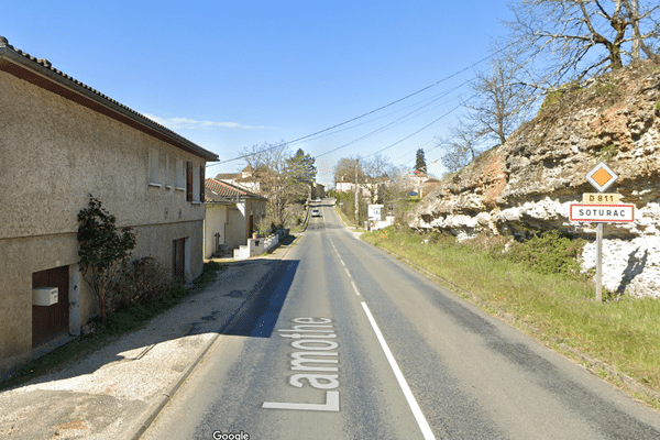 Accident de la route mortel à Soturac