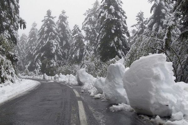 Attention au risque d'avalanches