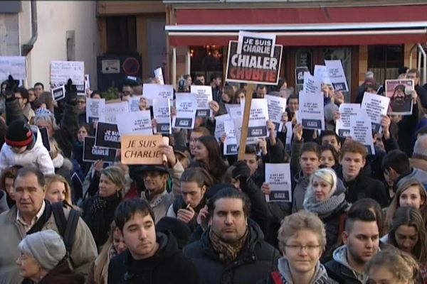 Chambéry, le 8 janvier 2015.