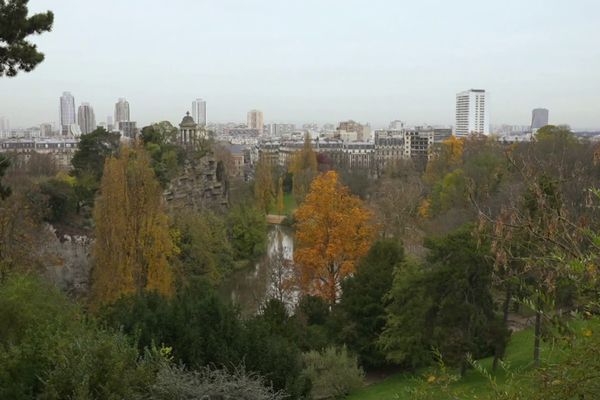 Paname autour des Buttes-Chaumont