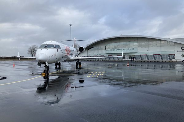 L'aéroport de Caen-Carpiquet