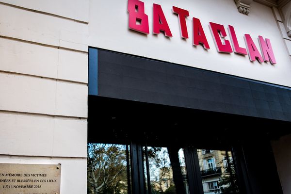 Le Bataclan à Paris.