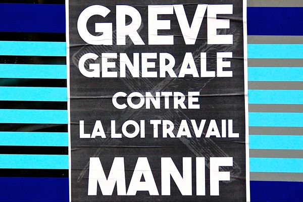 Semaine de protestations contre la Loi travail dans le Nord et le Pas-de-Calais.