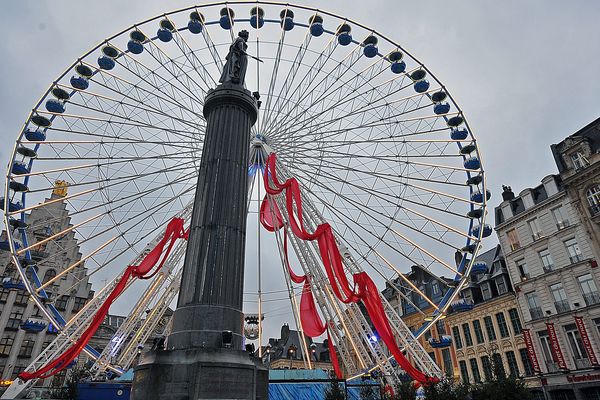 La Grande roue place du Général de Gaulle à Lille