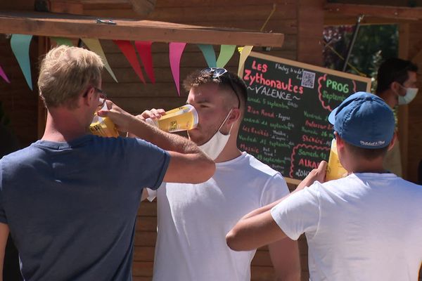 La première édition de "We love beers" a eu lieu à Montélimar, pour mettre en avant les brasseurs indépendants.