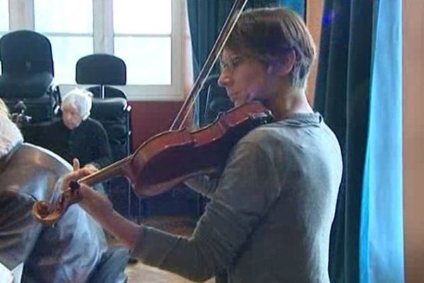 L'Orchestre de Basse Normandie en répétition pour "8 saisons"