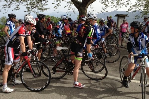 1er mai 2013: Randonnée cycliste du souvenir "Adrien Lippini"