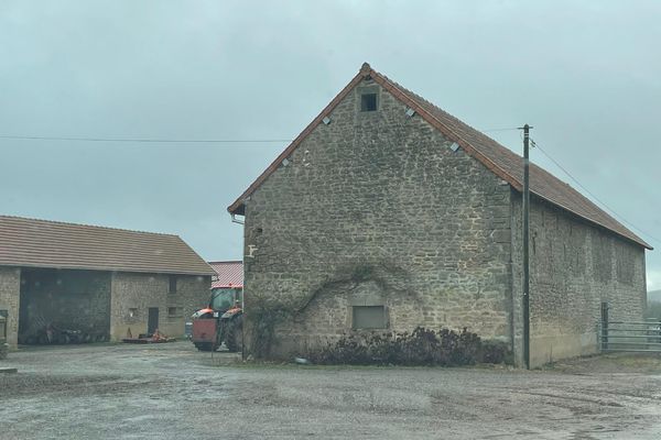 La ferme de Guillaume D. à Saint-Eugène, 22 décembre 2023