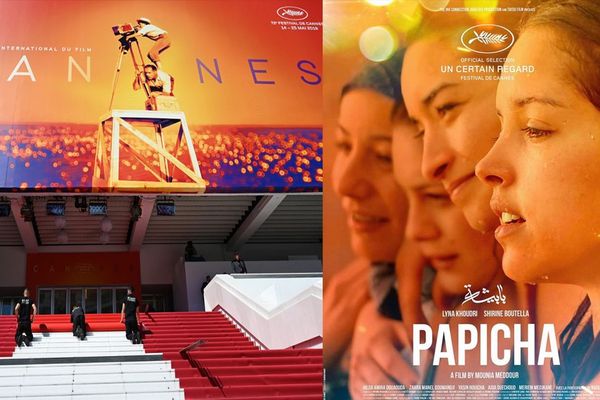 Le cherbourgeois Patrick André produit le film "Papicha" présenté dans la section un certain regard à Cannes - mai 2019