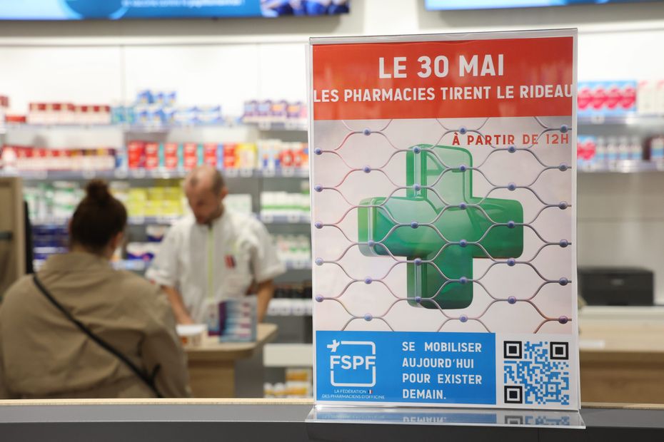 LIST.  Pharmacies strike on Could 30: the place can you discover pharmacies open in Brittany this Thursday?