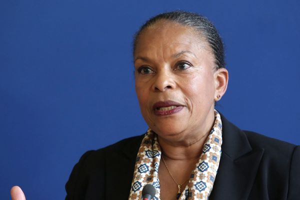 Christiane Taubira, ministre de la Justice. 