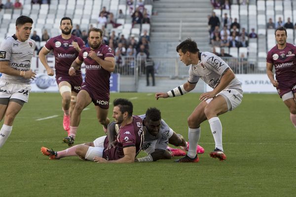 Bordeaux-Bègles a dominé Toulon (27-30) au score.