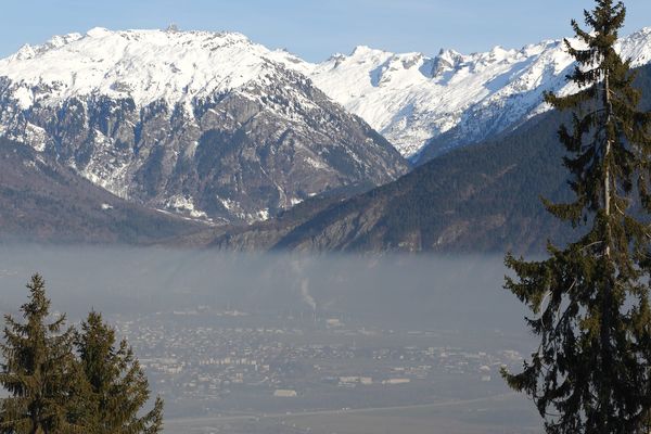 Pollution dans la vallée de l'Arve - Photo d'illustration