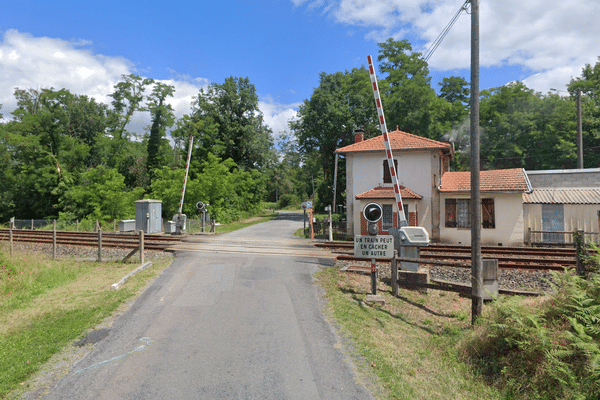 Passage à niveau n°479 - Corignac (17)