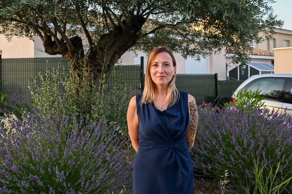 Stéphanie Galzy, nouvelle députée Rassemblement national dans la 5e circonscription de l'Hérault.