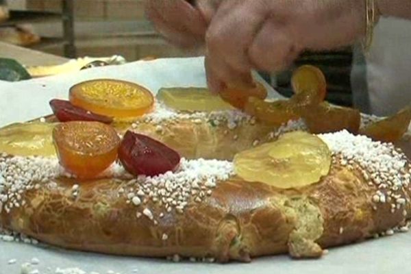 Galette "métissée" de Manosque