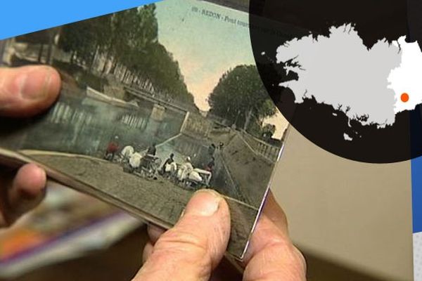 Les cartes postales de Redon dont certaines datent du XIXème siècle donnent des indices sur l'histoire de la ville