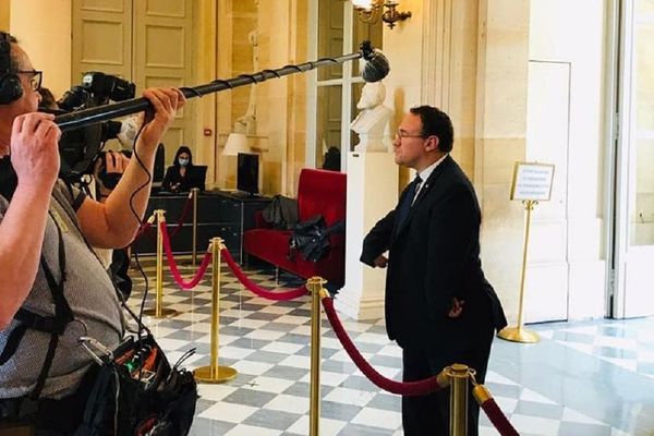 Damien Abad, député LR de l'Ain 