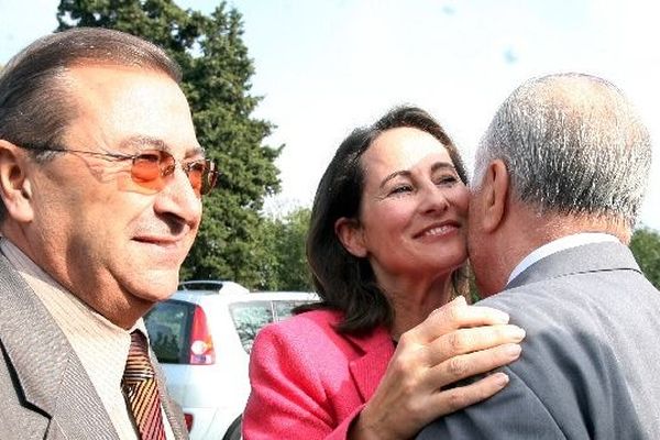 Bernard Sicard en 2007 lors des primaires socialistes