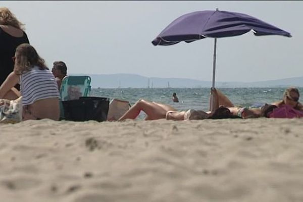 La qualité des eaux de baignade est redevenue normale sur la plage du Boucanet, au Grau du Roi, dans le Gard. 