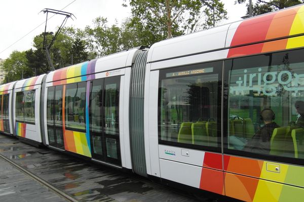 Le tram d'Angers 