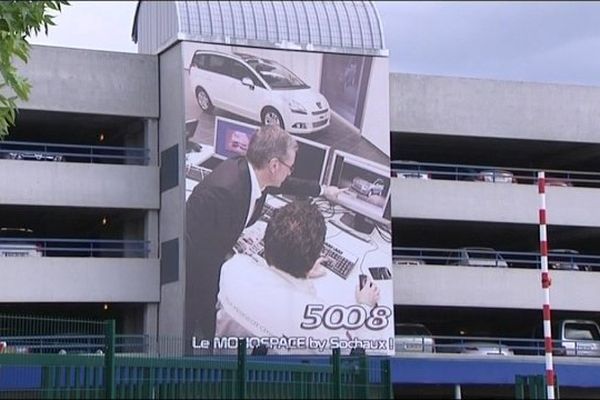 L'usine de PSA Peugeot Citroën à Sochaux fabrique des 3008, 5008 et 308.