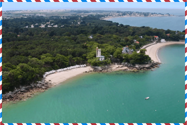 La plage de l'Anse Rouge, le trésor de Noirmoutier