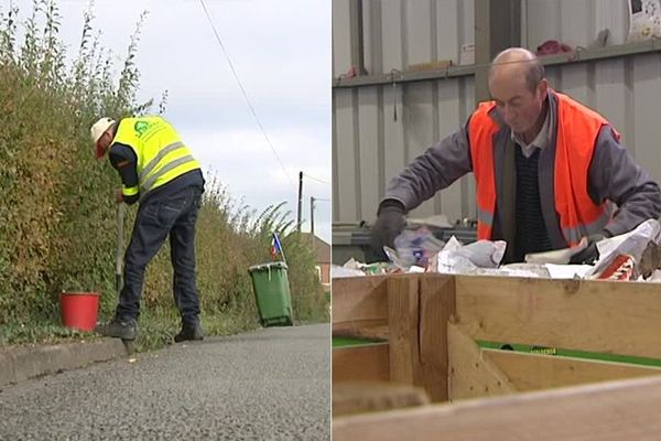 Des caniveaux d'Isbergues à l'usine Récup'Aire, la vie d'Eric Dissaux a changé en quelques semaines.