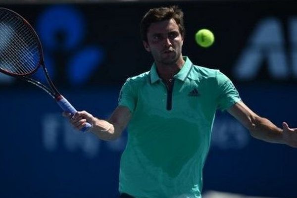 Le Niçois Gilles Simon s'est imposé au 1er tour de l'Open d'Australie