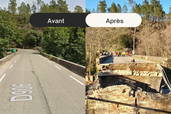 Lundi 18 mars 2024, un pont s'est effondré sur la commune de Chamborigaud dans le Gard. Il permettait à la route D906 de traverser la rivière Luech. Un camion se trouvait sur l'ouvrage au moment du drame.