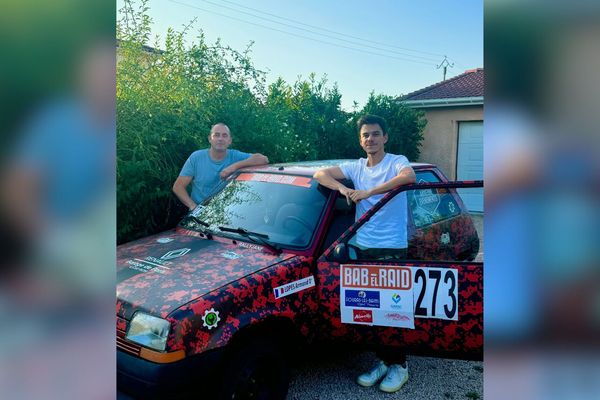 Lucas et Armand vont participer à la 9ème édition du Rallye Bab-el-Raid à compter du 1er février.